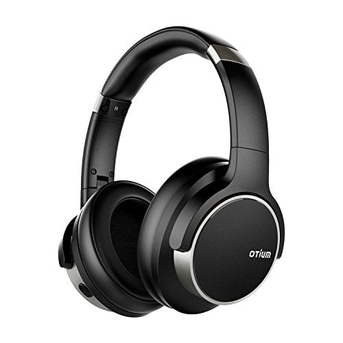Book Cover Otium Noise Cancelling Headphones,  Wireless Headphones Over Ear Bluetooth Headphones with Mic Deep Bass, Foldable Comfortable Earpads 30H Playtime for Travel/Work/TV/Computer/Cellphone