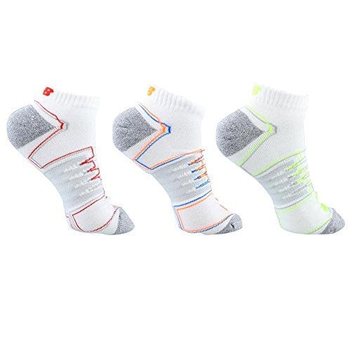 Book Cover New Balance Performance Low Cut Socks (3 Pack)