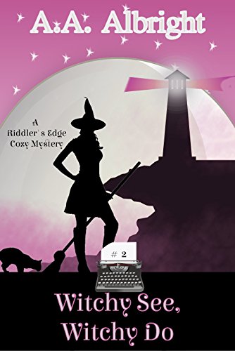 Book Cover Witchy See, Witchy Do (A Riddler's Edge Cozy Mystery #2)