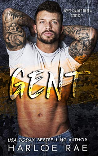 Book Cover GENT: An Enemies to Lovers Standalone Romance (#BitterSweetHeat Book 1)