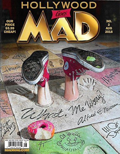 Book Cover MAD Magazine August 2018