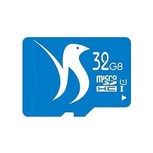 Book Cover FATTYDOVE 32GB FAT32 Micro SD Card UHS-1 Class 10 SD Card C10 Memory Card for Wyze Cam/GoPro Hero/Dash Cam/Tablet HD with SD Adapter (32GB U1)