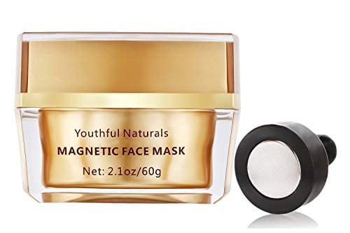 Book Cover Mineral Rich Magnetic Face Mask Clean Pore Moisturize Skin with Magnet-2.1oz