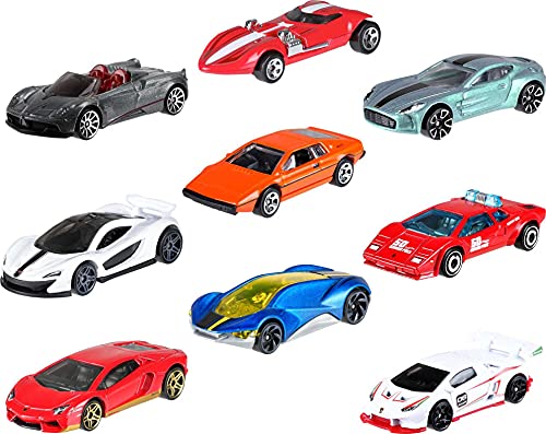 Book Cover Hot Wheels MINIS 10-Pack Collection 2 1:64 Scale Toy Cars Ages 3 and over [Amazon Exclusive]