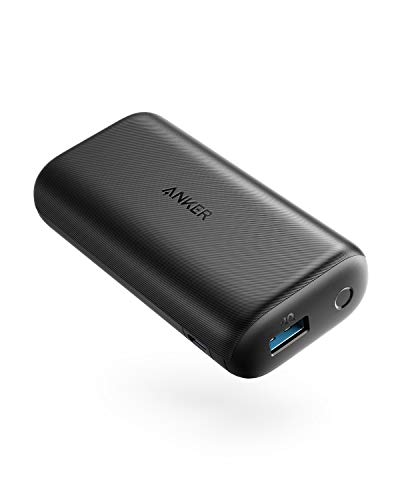 Book Cover Anker PowerCore 10000 Redux, Ultra-Small Power Bank, 10000mAh Portable Charger for iPhone, Samsung Galaxy, and More
