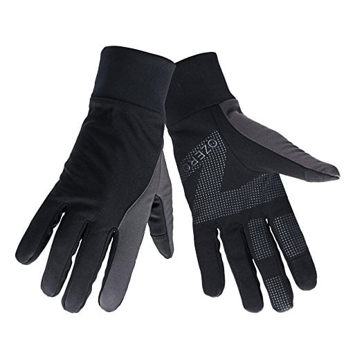 Book Cover OZERO Womens Touch Screen Gloves Windproof Thermal Smartphone Texting Glove for Driving Cycling Running