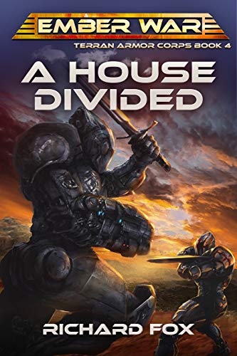 Book Cover A House Divided (Terran Armor Corps Book 4)