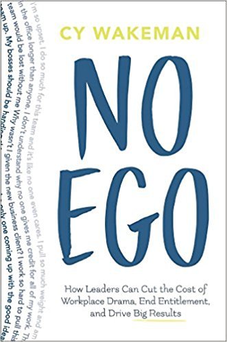 Book Cover [By Cy Wakeman ] No Ego (Paperback)【2018】 by Cy Wakeman (Author) (Paperback)