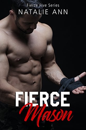 Book Cover Fierce-Mason (The Fierce Five Series Book 3)