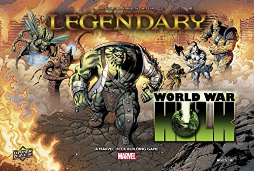 Book Cover Marvel Legendary: World War Hulk