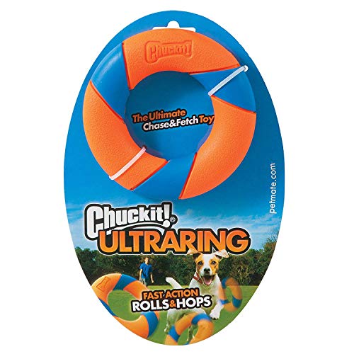 Book Cover Chuckit! Dog Ultra Ring for Ring Chaser