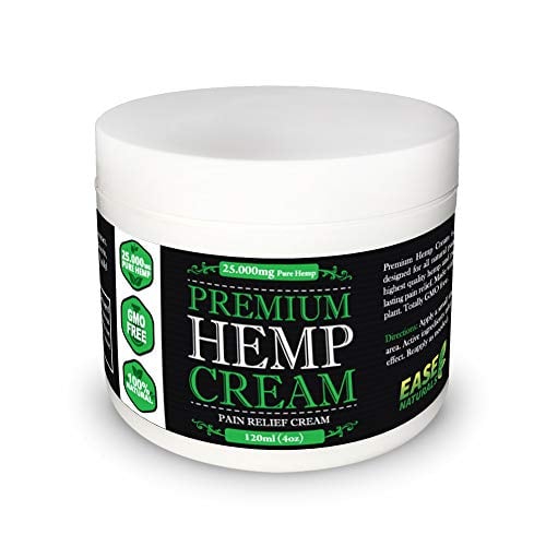 Book Cover Hemptopia Premium Organic Hemp Extract Cream For Pain Relief - 1000Mg Of Hemp Extract - All Natural - Arthritist Relief, Knee Pain, Muscle Pain, Back Pain, Joint Pain, And More...
