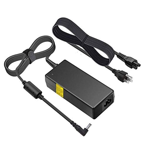 Book Cover for LG 19V LED LCD Monitor Widescreen HDTV Power Cord Replacement Charger Adapter for 19” 20” 22” 23” 24” 27” Power Supply, 19V, AC, DC, 8.5Ft.