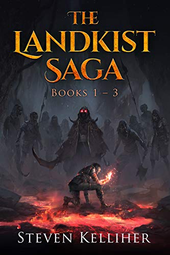 Book Cover The Landkist Saga (Books 1-3)