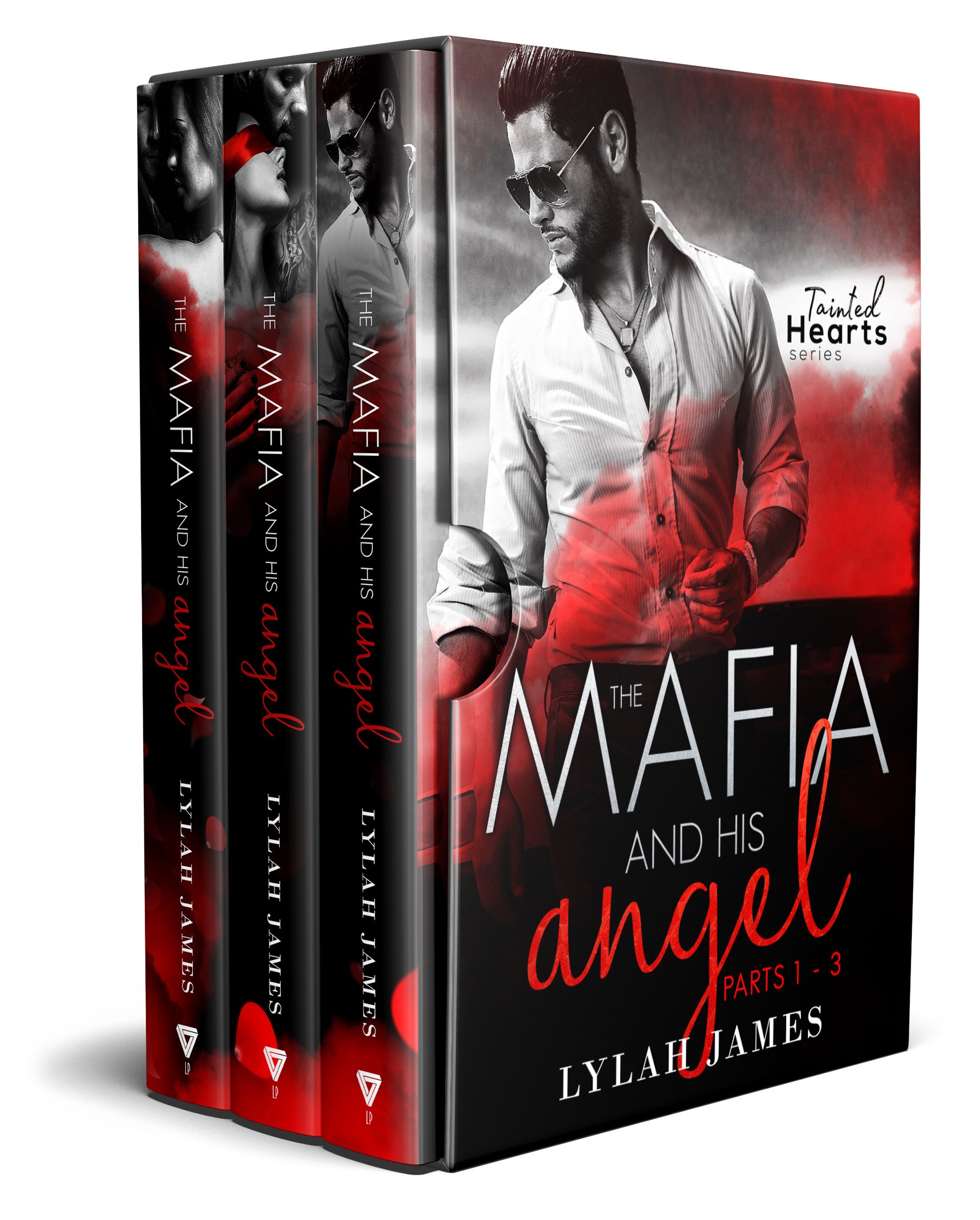 Book Cover The Mafia And His Angel Series (Tainted Hearts)
