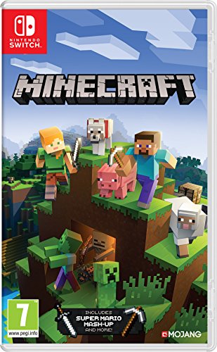 Book Cover Minecraft (Nintendo Switch)