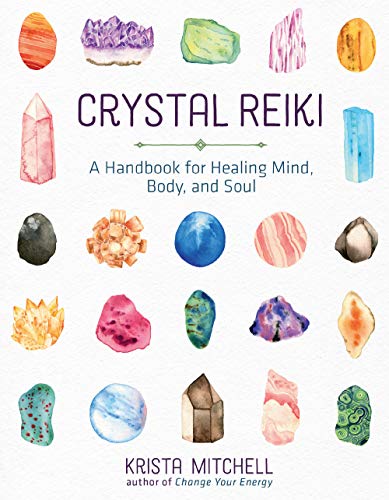 Book Cover Crystal Reiki: A Handbook for Healing Mind, Body, and Soul