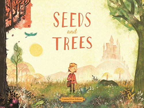 Book Cover Seeds and Trees: A children's book about the power of words