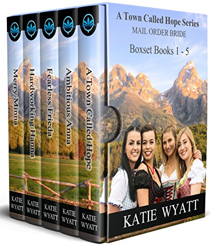 Book Cover Box Set A Town Called Hope Series Collection 1 Books 1 - 5: Clean and Wholesome Mail Order Bride Romance