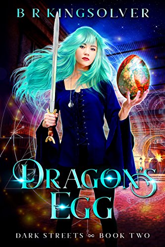 Book Cover Dragon's Egg (Dark Streets Book 2)