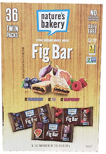 Book Cover Nature's Bakery Fig bar 36Piece Variety Pack