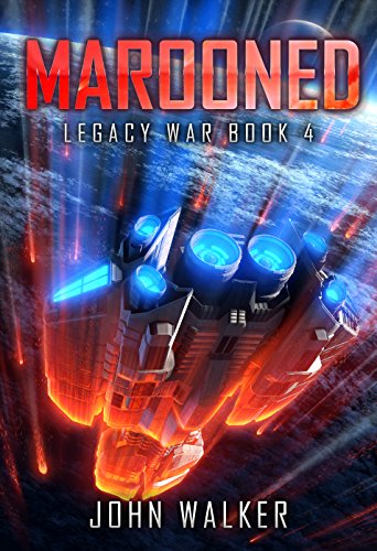 Book Cover Marooned: Legacy War Book 4