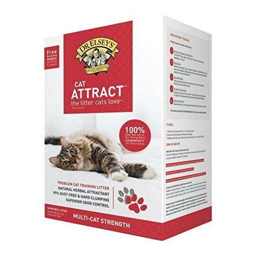 Book Cover Dr. Elsey's Precious Cat, Attract Training Cat Litter, 20 Lb. - 1 Pack