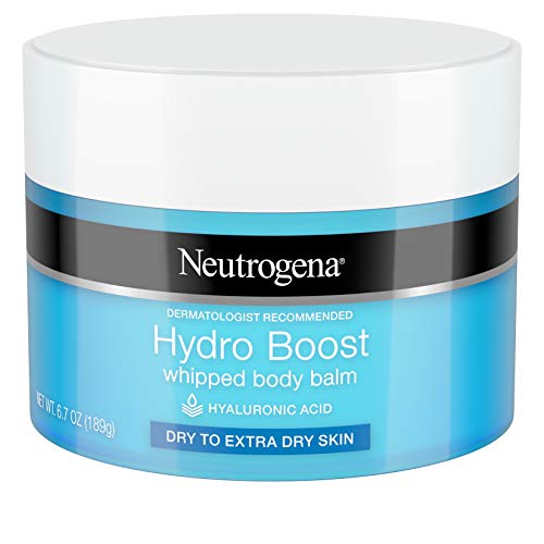 Book Cover Neutrogena Hydro Boost Hydrating Whipped Body Balm, 6.7 Ounce