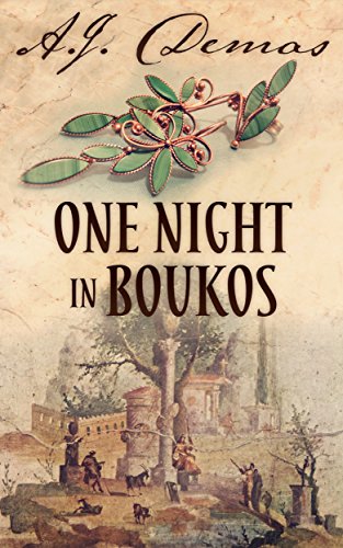 Book Cover One Night in Boukos