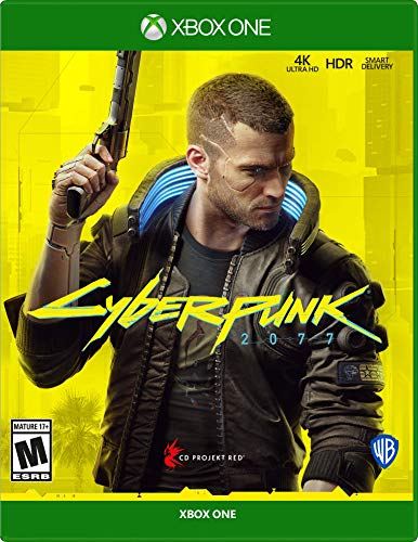 Book Cover Cyberpunk 2077 - Xbox One