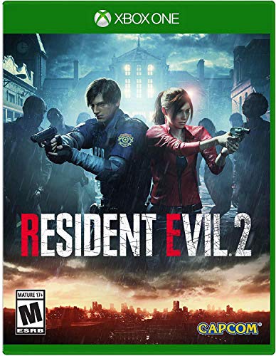 Book Cover Resident Evil 2 - Xbox One Deluxe Edition