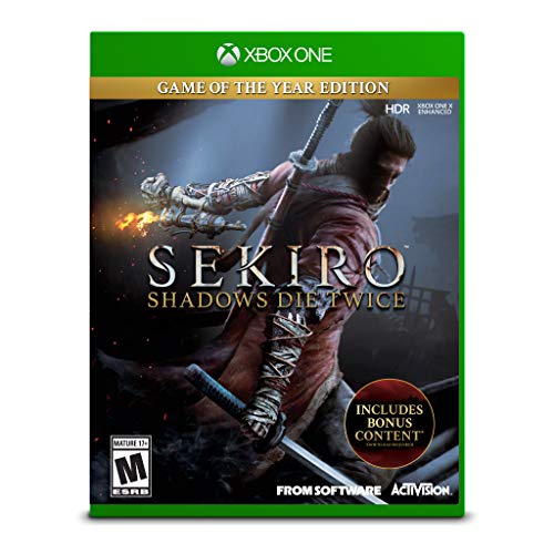 Book Cover Sekiro Shadows Die Twice - Xbox One