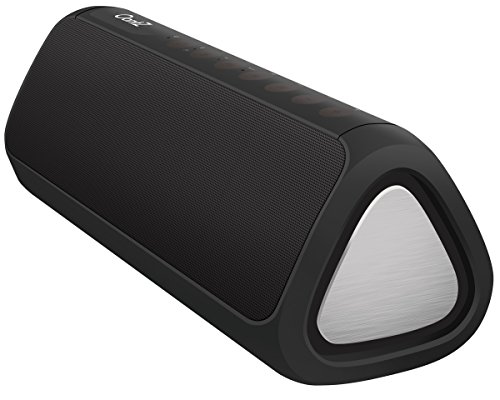 Book Cover Cambridge SoundWorks - OontZ Angle 3XL ULTRA : Portable Bluetooth Speaker 24 Watts, 3 Bass Radiators for Deep Rich Bass, 30 meter range, Play two together for Music in Dual Stereo, IPX5, Black