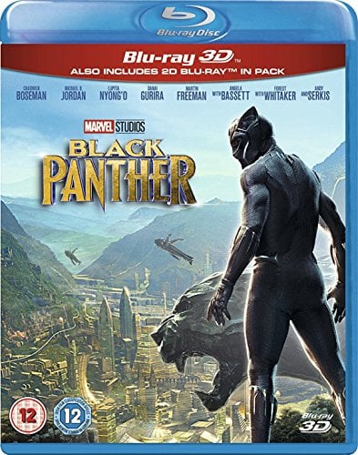 Book Cover Black Panther [Blu-ray 3D + Blu-ray]