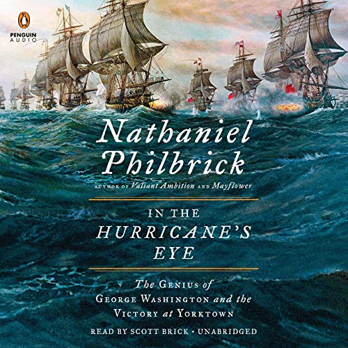 Book Cover In the Hurricane's Eye: The Genius of George Washington and the Victory at Yorktown