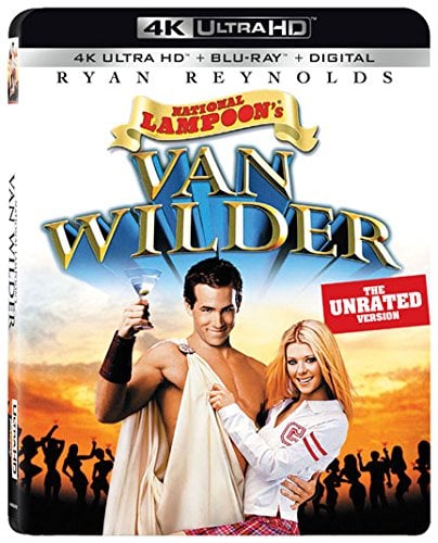 Book Cover Van Wilder [Blu-ray]