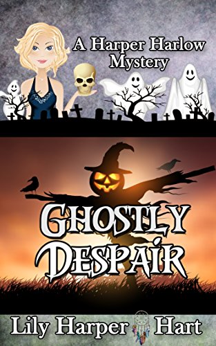 Book Cover Ghostly Despair (A Harper Harlow Mystery Book 10)