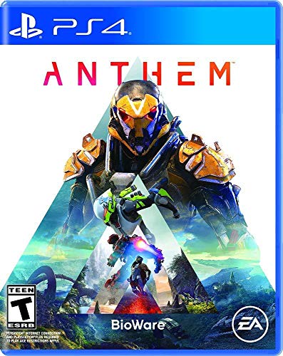 Book Cover Anthem - PlayStation 4