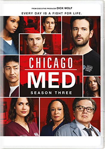 Book Cover Chicago Med: Season Three