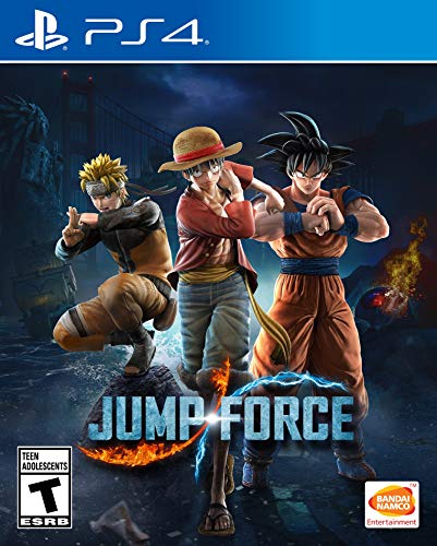 Book Cover Jump Force: Standard Edition - PlayStation 4
