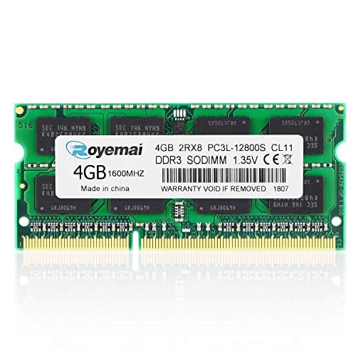 Book Cover DUOMEIQI 16GB Kit (2 X 8GB) DDR3/DDR3L 1600MHz Sodimm 2RX8 PC3/PC3L-12800S 204pin 1.35v / 1.5v CL11 Unbuffered Non-ECC Dual Channel Notebook Memory Laptop RAM Module for Intel AMD and Mac System