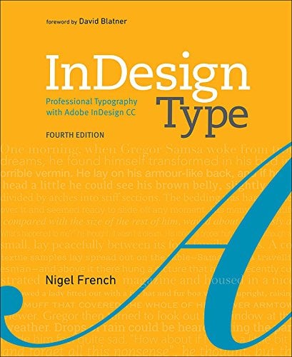 Book Cover InDesign Type: Professional Typography with Adobe InDesign