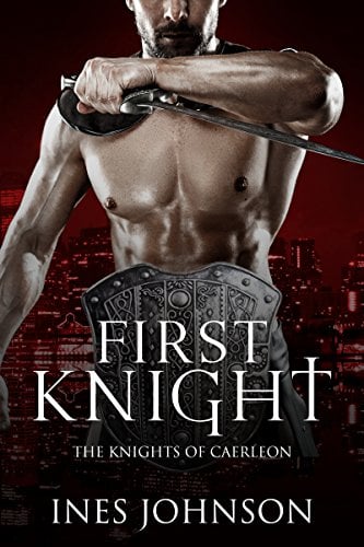 Book Cover First Knight (Knights of Caerleon Book 1)