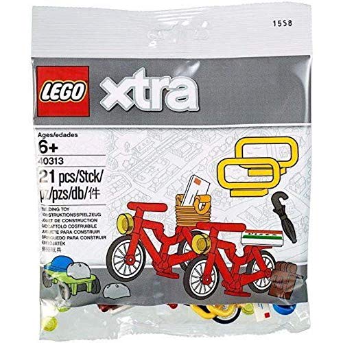 Book Cover LEGO Xtra Bicycles - 40313