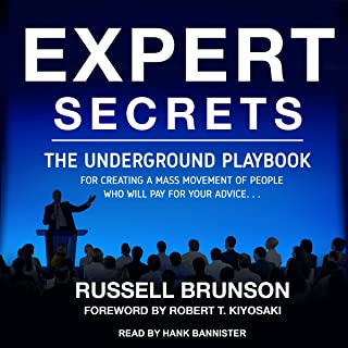 Book Cover Expert Secrets: The Underground Playbook for Creating a Mass Movement of People Who Will Pay for Your Advice