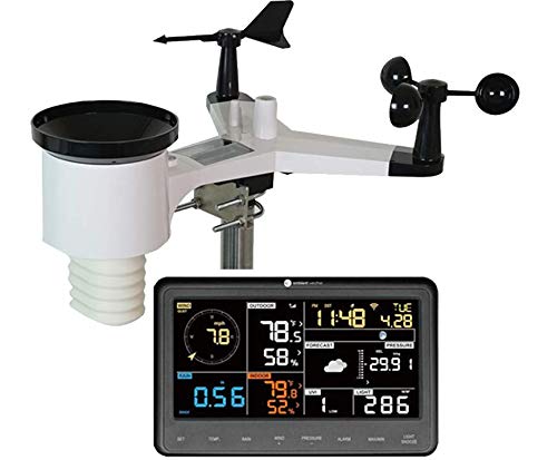 Book Cover Ambient Weather WS-1900 Osprey Solar Powered Wireless Professional Weather Station