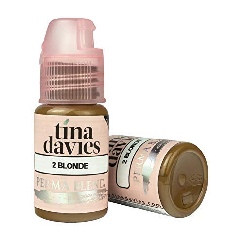 Book Cover Tina Davies X Permablend - Blonde 1/2oz Pigment