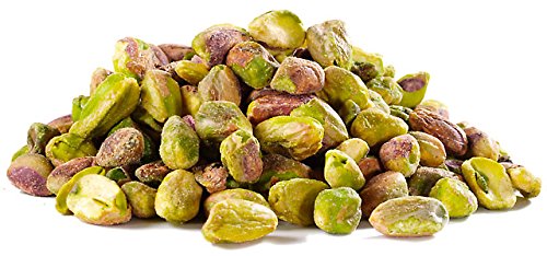 Book Cover California Nut Company Organic Raw Pistachios Kernels (No shell, Unsalted), Excellent Quality Simply Just Taste Organic, 1 LB