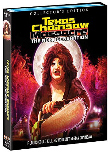 Book Cover Texas Chainsaw Massacre: The Next Generation [Collector's Edition] [Blu-ray]