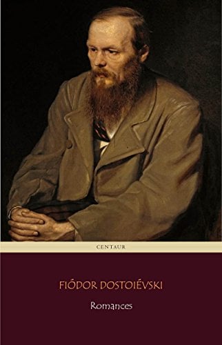 Book Cover Os Grandes Romances de Dostoiévski (Portuguese Edition)